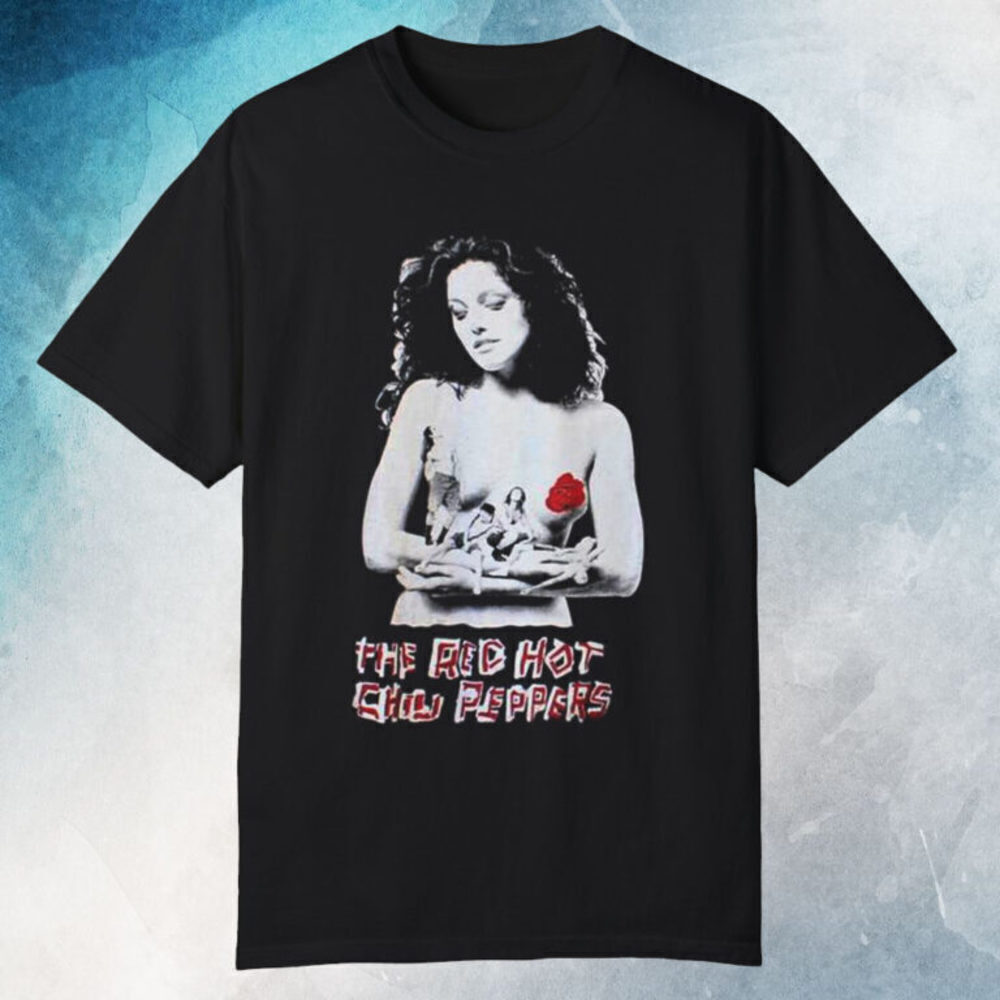 Red Hot Chili Peppers Mothers Milk Alt Rock Fan T-Shirt